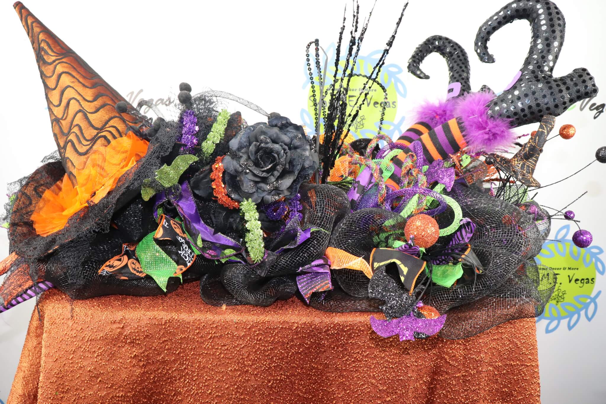 Whimsical Witch Centerpiece