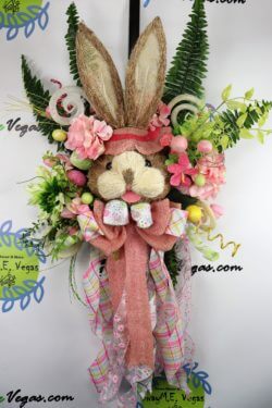Spring Time Home Decor Wreaths Garland Centerpieces Door