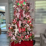 Christmas Tree Decorations Peppermint rotated