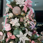 Pastel Christmas Tree rotated