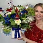 Patriotic Centerpiece Top Hat 2 Patriotic Centerpiece Top Hat (8)