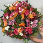 Summer Floral Wreath 2 Summer Floral Wreath (1)