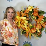 Summer Hibiscus Wreath  (12)