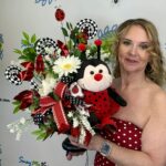 Summer Ladybug Centerpiece (5)