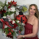 Summer Ladybug Wreath (11)