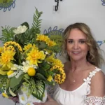 Summer Lemon Floral Centerpiece 2 Summer Lemon Floral Centerpiece (2)