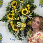 Summer Sunflower Lemon Wreath 2 Summer Sunflower Lemon Wreath (5)