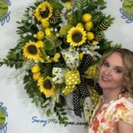 Summer Sunflower Lemon Wreath 2 Summer Sunflower Lemon Wreath (5)