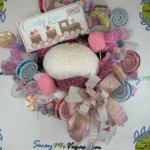 Candyland Christmas Wreath (2)