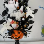 Ghost Halloween Centerpiece (1)