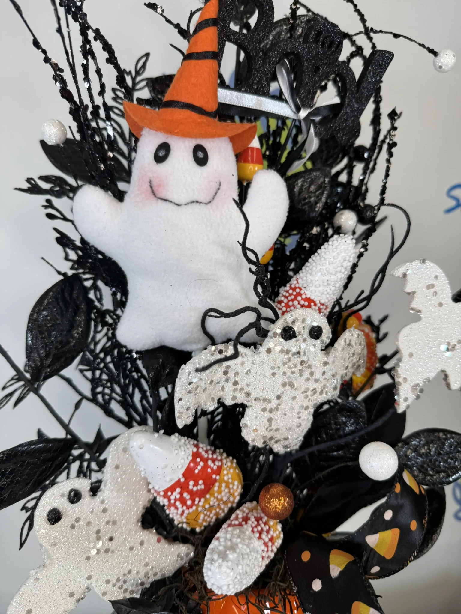 Ghost Halloween Centerpiece (9)