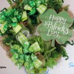 St Patricks Day Wreath Clover 1 il fullxfull.2900997447 e5cx