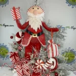 Large Santa Christmas Centerpiece (11)