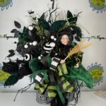 Luxury Witch Halloween Centerpiece 6 Luxury Witch Halloween Centerpiece (3)