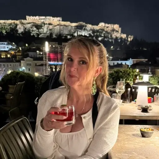 Contact Holiday Decor Experts 1 michelle in athens greece