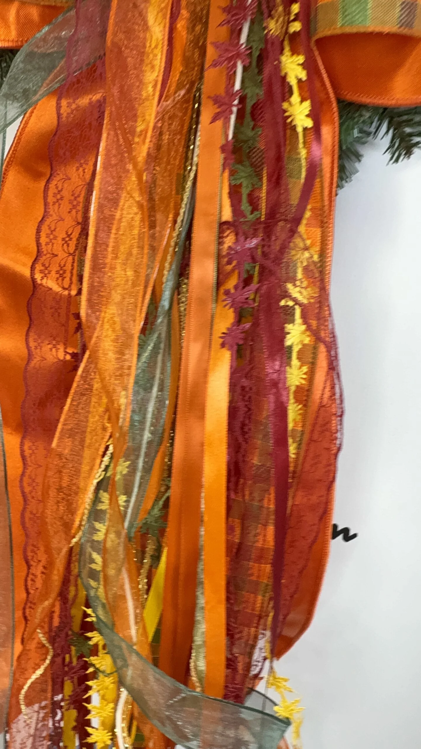 Orange Fall Bow (11)
