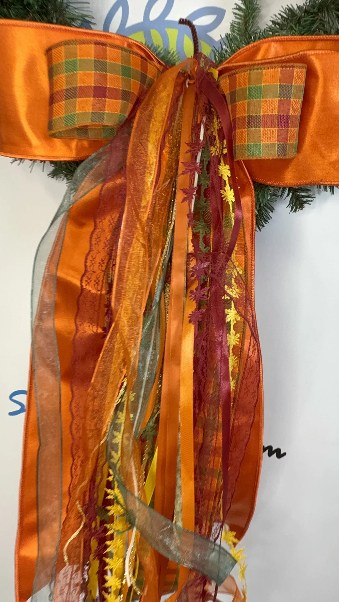 Orange Fall Bow (12)