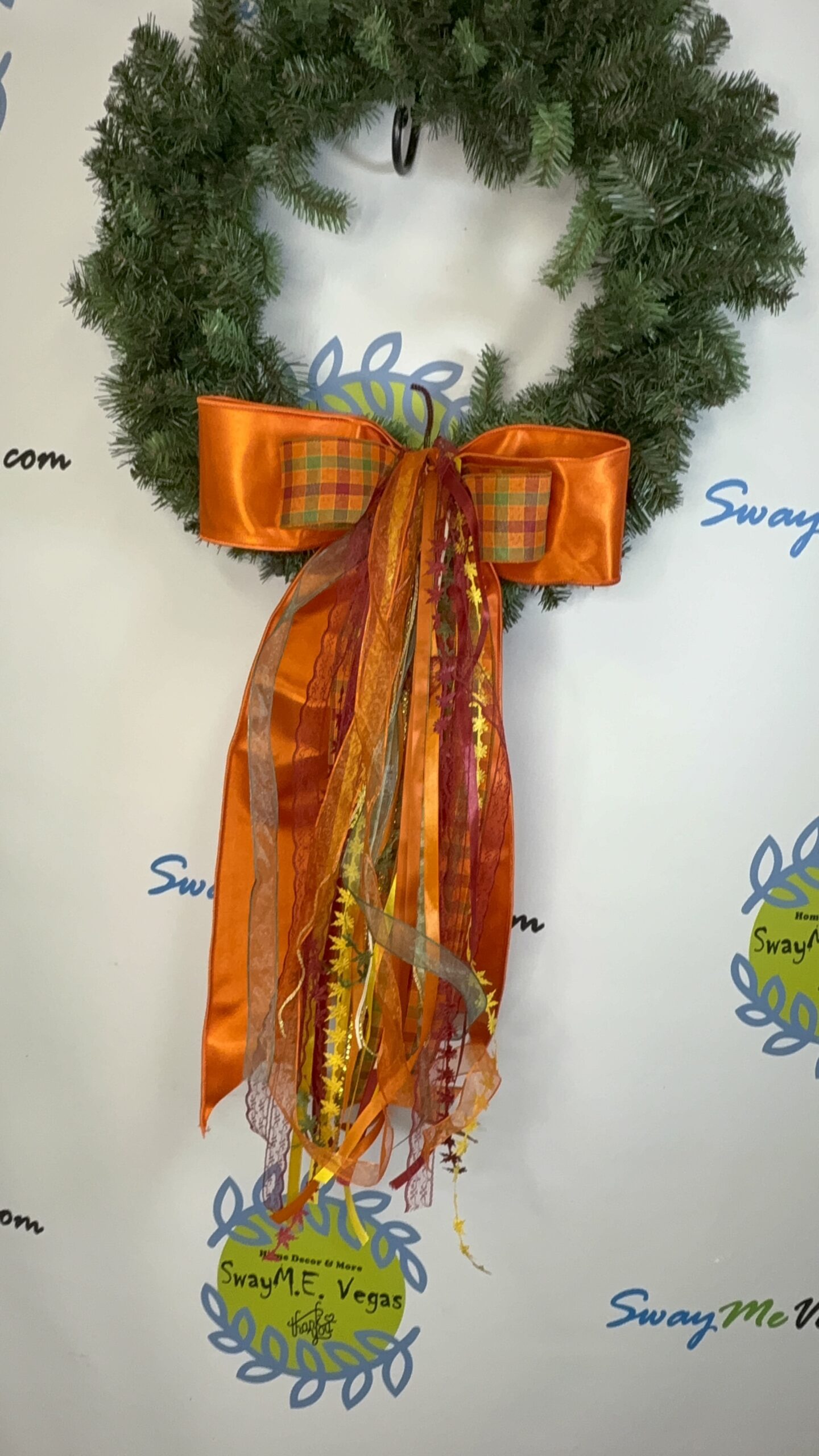 Orange Fall Bow 4 Orange Fall Bow (2)