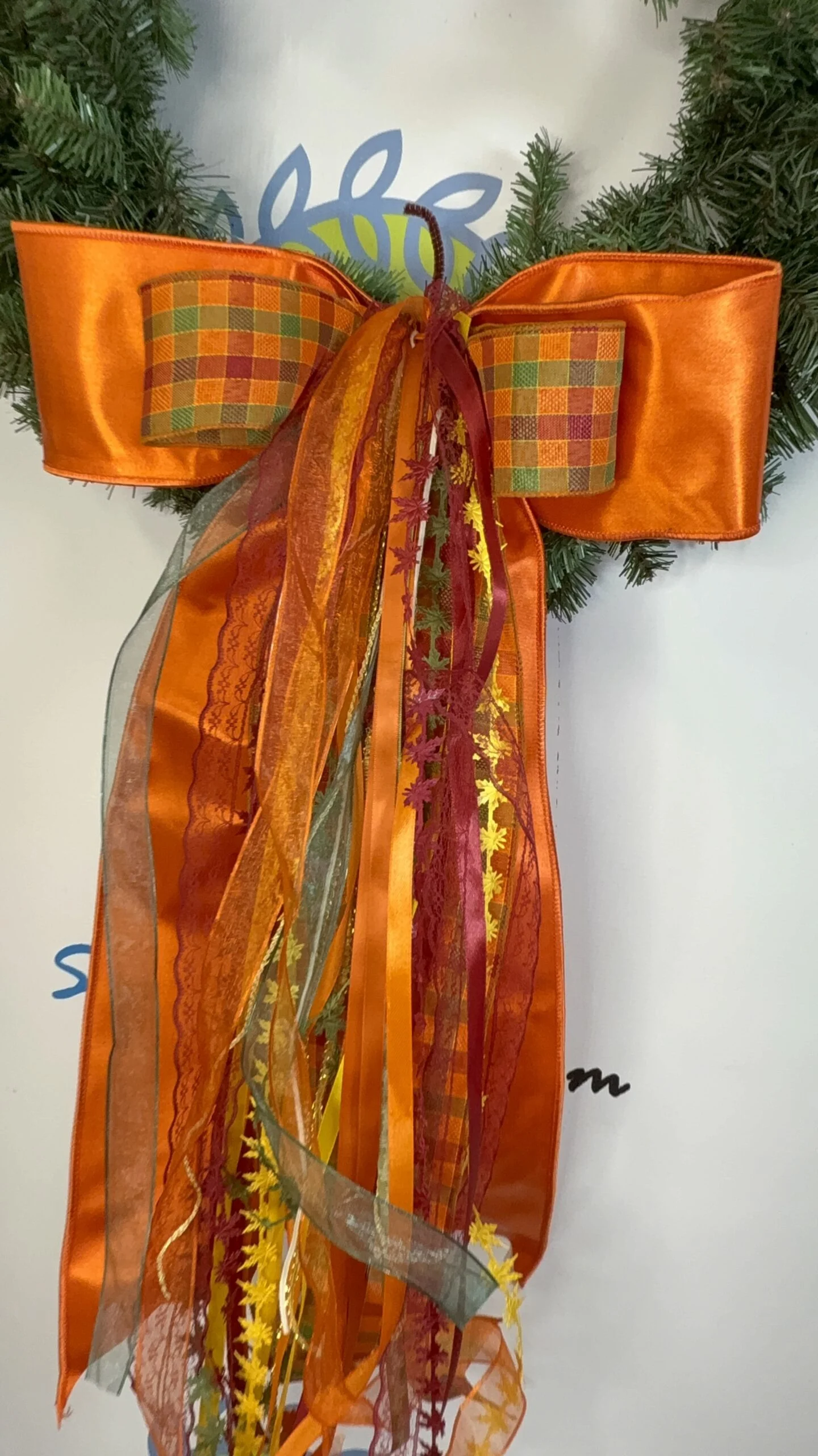 Orange Fall Bow (5)