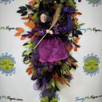 Purple Witch Halloween Swag 5 Purple Witch Halloween Swag (1)