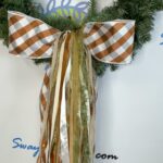 Rustic Check Fall Bow 5 Rustic Check Fall Bow (3)