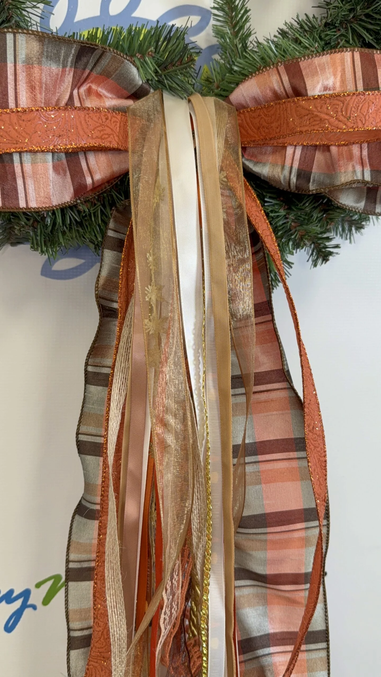 Rustic Fall Bow (6)
