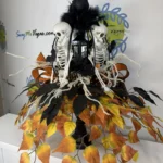 Skeleton Halloween Centerpiece 5 Skeleton Halloween Centerpiece (2)
