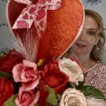 Valentines Heart Centerpiece 2 Valentines Heart Centerpiece - 1